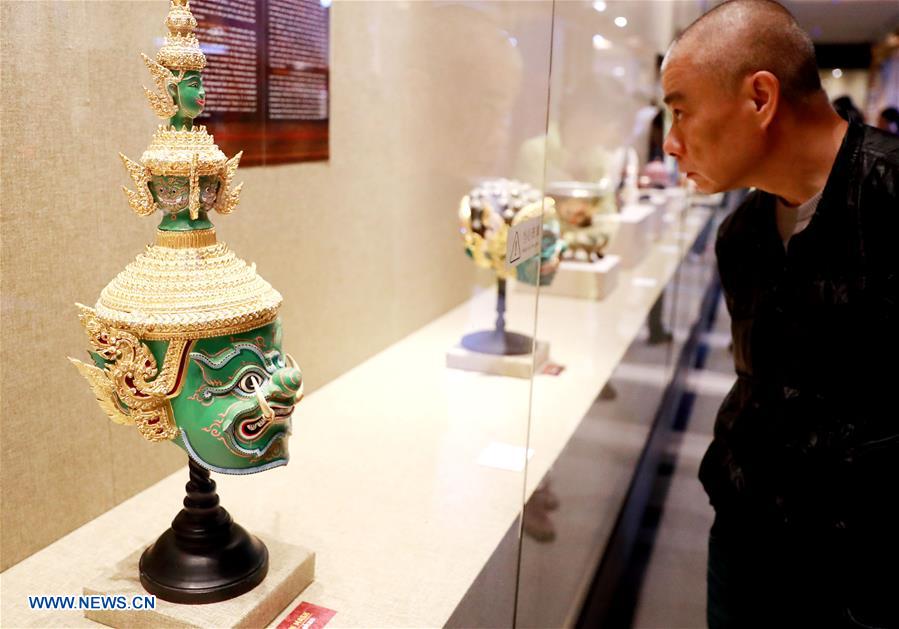  (CDAC)CHINA-BEIJING-EXHIBITION OF INTANGIBLE CULTURAL HERITAGES IN ASIA(CN)
