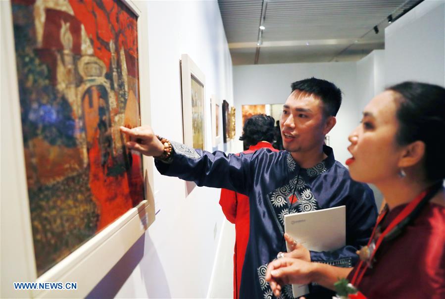  (CDAC)CHINA-BEIJING-EXHIBITION OF INTANGIBLE CULTURAL HERITAGES IN ASIA(CN)