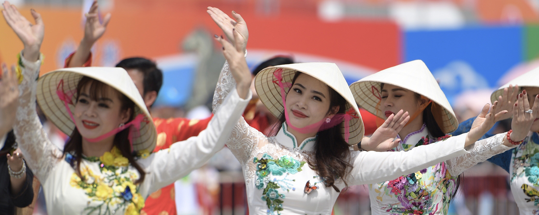 Asian Civilization Parade opens in Beijing