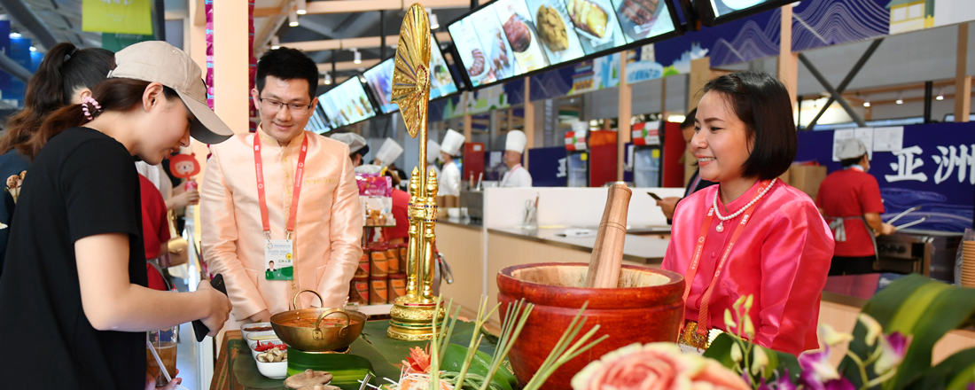 Food festival showcases cultural diversity in Asia